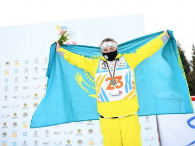 Қазақстандық спортшы фристайл-могулдан әлем чемпионы атанды