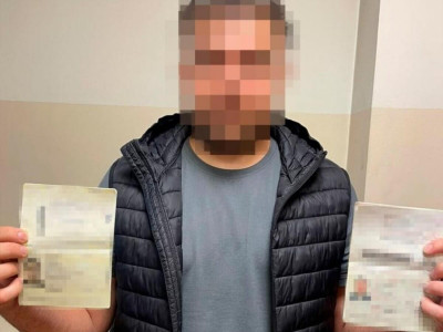 Алматы әуежайында жалған төлқұжат ұсынған шетел азаматы ұсталды