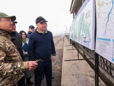 Президент су тасқынымен күреске барлық күшті жұмылдыру міндетін қойды – Олжас Бектенов