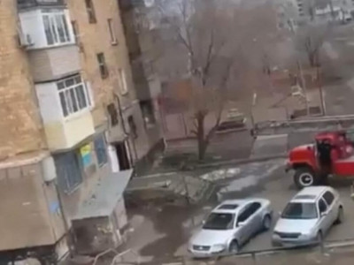 Шахтинск қаласында әйел тоғызыншы қабаттан құлап кетті