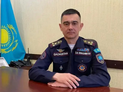 Қостанай облысында Төтенше жағдайлар департаментінің бастығы ауысты