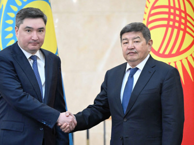Олжас Бектенов жұмыс сапарымен Бішкекке барды
