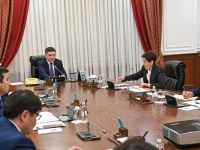 Олжас Бектенов су тасқыны салдарын жою шаралары жөнінде кеңес өткізді