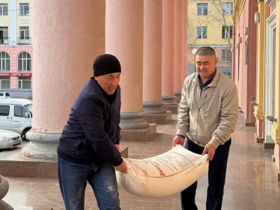 ШҚО халқы 15 тоннадан астам гуманитарлық көмек жинады
