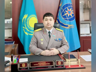 Маңғыстауда Төтенше жағдайлар департаментіне жаңа басшы тағайындалды