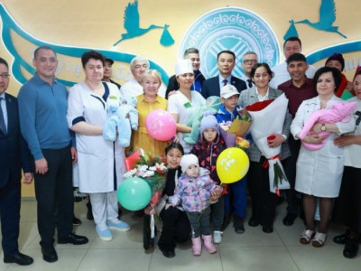 Су тасқыны болып жатқан Қостанайда үшем дүниеге келді
