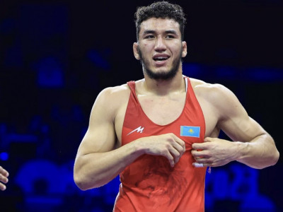 Ризабек Айтмұхан Азия чемпионатының финалына шықты