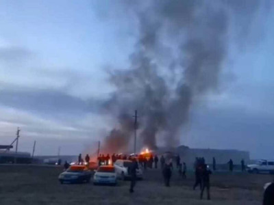 Ақтөбе облысында жарылыс болды