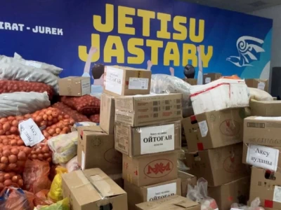 «AMANAT» партиясы: Жетісу облысында тасқыннан зардап шеккендерге 85 тонна гуманитарлық көмек жиналды