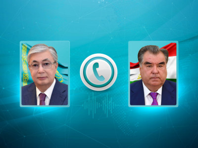 Мемлекет басшысы Тәжікстан Президентімен телефон арқылы сөйлесті