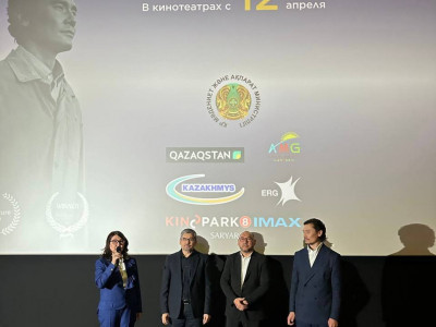 Астанада «Қаныш» толықметражды фильмінің арнайы көрсетілімі өтті