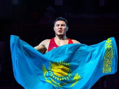 Қазақстандық палуан қатарынан үш дүркін Азия чемпионы атанды