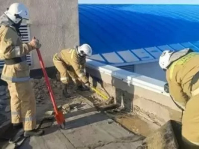 Қызылорда облысында өрттен 60 адам эвакуацияланды