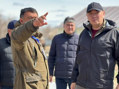 Зардап шеккендерге салынатын үйлердің құрылысын министрдің өзі бақылайды