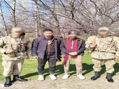 Жамбыл облысында шекараны заңсыз кесіп өткен 17 шетел азаматы ұсталды