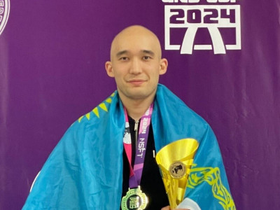 Павлодарлық полицей таеквондодан Азия чемпионы атанды