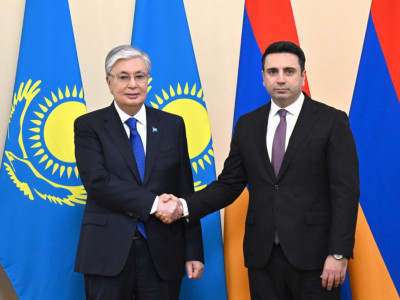 Президент Армения Парламентінің Төрағасымен кездесті