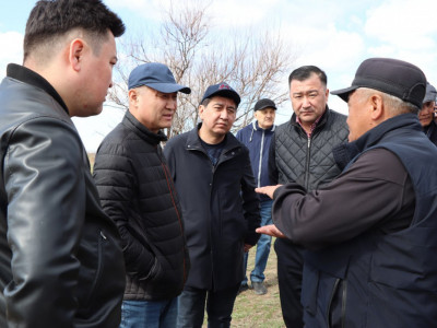 «AMANAT» депутаттары тасқынға тосқын қою шараларымен танысты