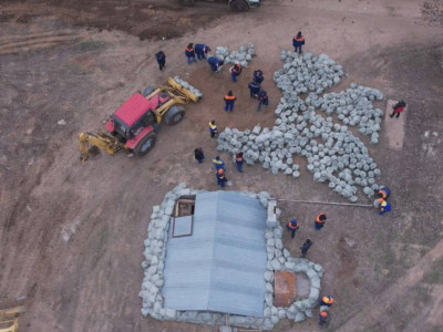 Оралда стратегиялық нысандарды тасқыннан қорғау амалдары күшейтілді