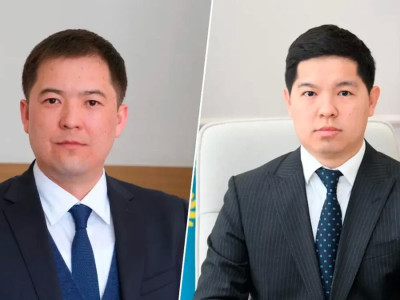 Алматыда екі басқарманың басшысы тағайындалды