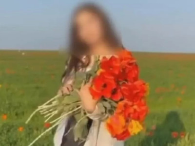 Түркістан облысында қызғалдақ жұлған 22 жастағы қыз жауапқа тартылады