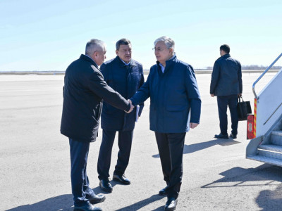 Президент Солтүстік Қазақстан облысына жұмыс сапарымен барды