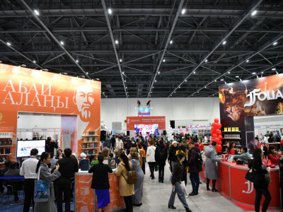 Елордада «Astana Eurasian Book Fair-2024» халықаралық кітап көрме-жәрмеңкесі өтеді