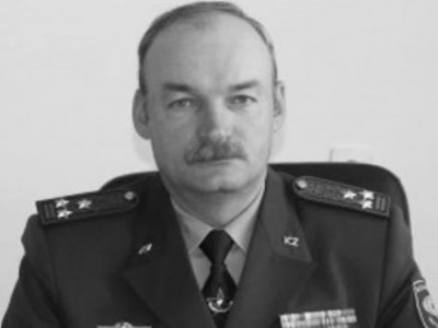 Төтенше жағдайлар департаментінің экс-бастығы көз жұмды