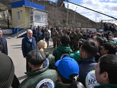 Қасым-Жомарт Тоқаев табиғи апатпен күресіп жүрген азаматтарға алғыс айтты