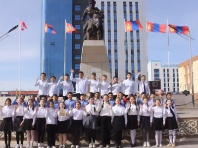 Тәтті заттар сатып алатын ақшамызды қазақстандық достарымызға жібереміз – Моңғолия оқушылары