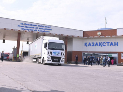 Өзбекстан Қазақстанға гуманитарлық көмек жібереді