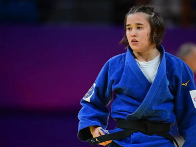 Ғалия Тынбаева дзюдодан Азия чемпионатының қола жүлдегері атанды