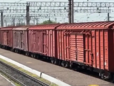 56 вагон, 15 фура: Тәжікстаннан жіберілген гуманитарлық көмек Түркістанға жетті