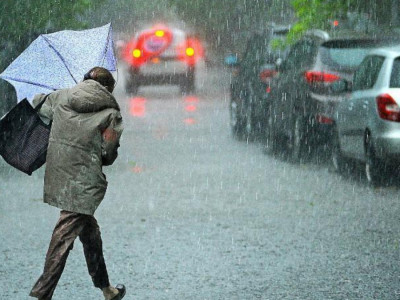 Жаңбыр, найзағай: 21 сәуірге арналған ауа райы болжамы