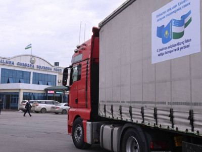 Су тасқыны: Өзбекстан Қазақстанға гуманитарлық көмек жіберді