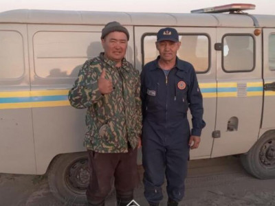 «Жел ұшырып әкеткен»: Жетісу облысында жоғалып кеткен балықшы табылды