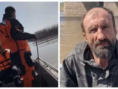 «2 күн бұталардың арасында отырған»: Атбасарда суға батып кетті деген адам тірі табылды (ВИДЕО)
