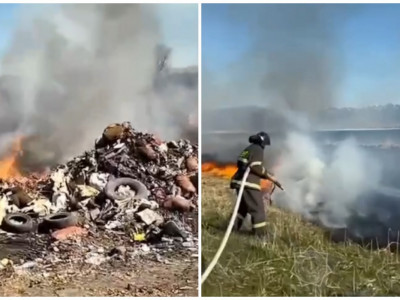 ШҚО-да өрт қауіпсіздігі ережесін сақтамаған 4 адам жауапқа тартылды