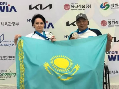Қазақстандық пара спортшылар әлем кубогінде 2 жүлде жеңіп алды
