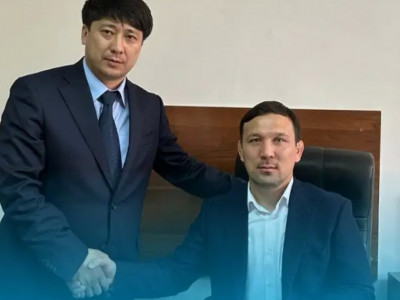Ақжүрек Таңатаров жаңа қызметке тағайындалды