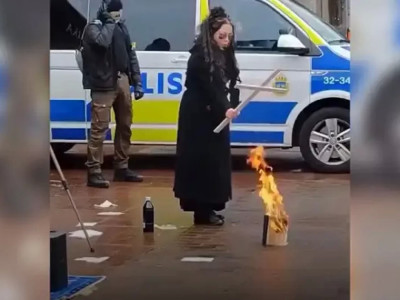 Швеция астанасы Стокгольмда тағы да Құран өртелді