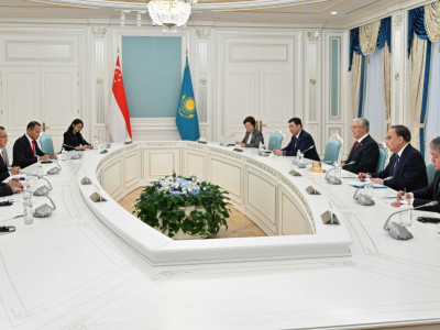 Президент Сингапур Парламентінің спикерін қабылдады