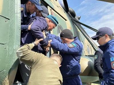 Су тасқыны: 41 005 адам өз үйіне оралды