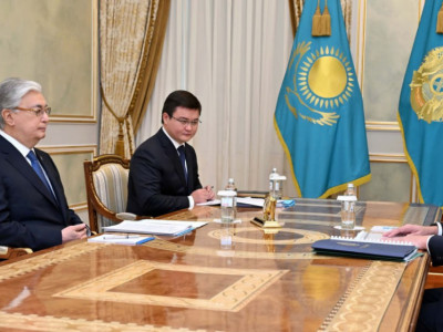 Қаржы министрі Мәди Такиев Президентке есеп берді
