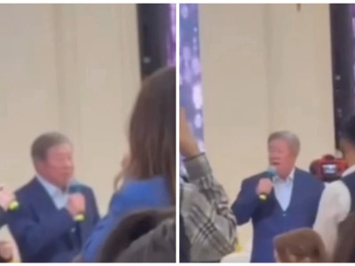 Алматының бұрынғы әкімі Ахметжан Есімовтың тойда ән айтып жүрген видеосы тарады