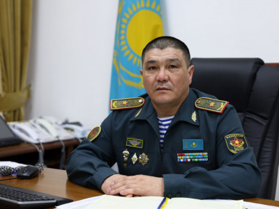 Шайх-Хасан Жазықбаев: Әскер – егемендік пен елдіктің тірегі