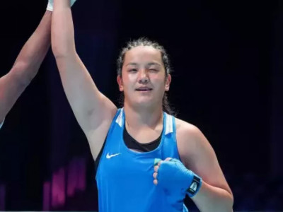 Оныншы алтын: Қазақстандық боксшы Шұғыла Нәлібай Азия чемпионы атанды
