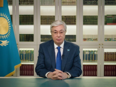 Президент қазақстандықтарды Отан қорғаушы күнімен құттықтады