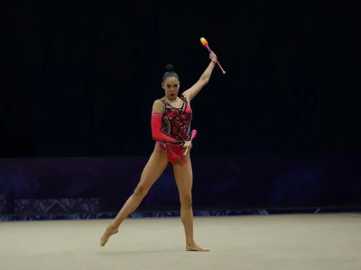 Көркем гимнастика: Азия чемпионатында ел құрамасы 2-орын алды