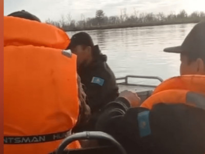 БҚО-дағы Жайық өзенінде 7 адам құтқарылды